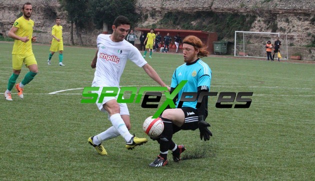Çıksalınspor -Sakaryaspor: 1-1