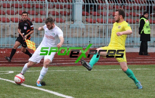 Çıksalınspor -Sakaryaspor: 1-1