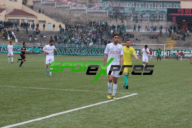 Çıksalınspor -Sakaryaspor: 1-1