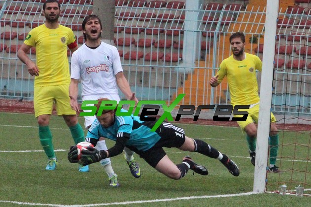 Çıksalınspor -Sakaryaspor: 1-1