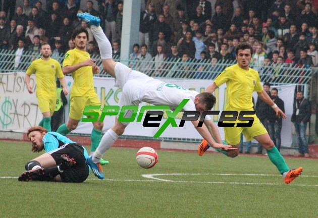 Çıksalınspor -Sakaryaspor: 1-1
