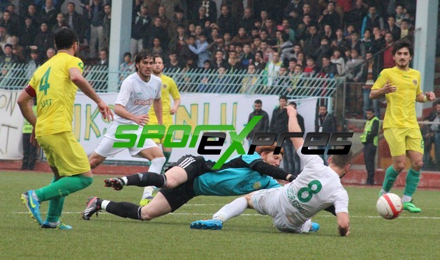 Çıksalınspor -Sakaryaspor: 1-1