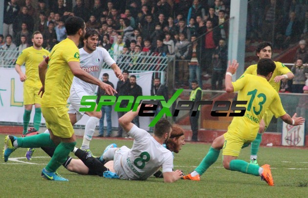 Çıksalınspor -Sakaryaspor: 1-1