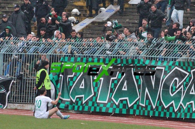 Çıksalınspor -Sakaryaspor: 1-1