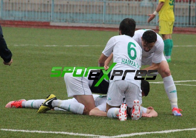Çıksalınspor -Sakaryaspor: 1-1