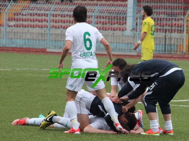 Çıksalınspor -Sakaryaspor: 1-1