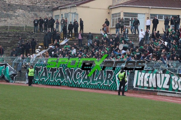 Çıksalınspor -Sakaryaspor: 1-1