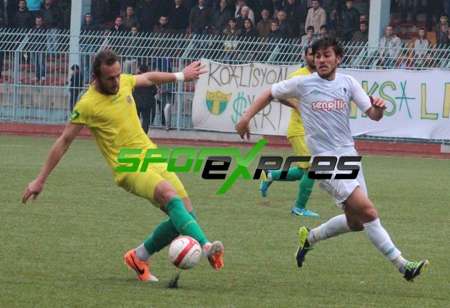 Çıksalınspor -Sakaryaspor: 1-1