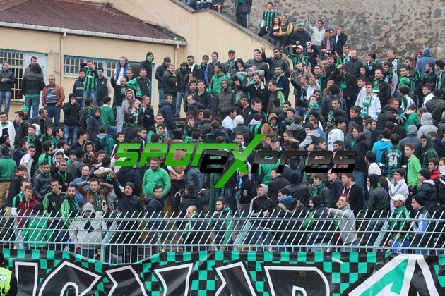 Çıksalınspor -Sakaryaspor: 1-1