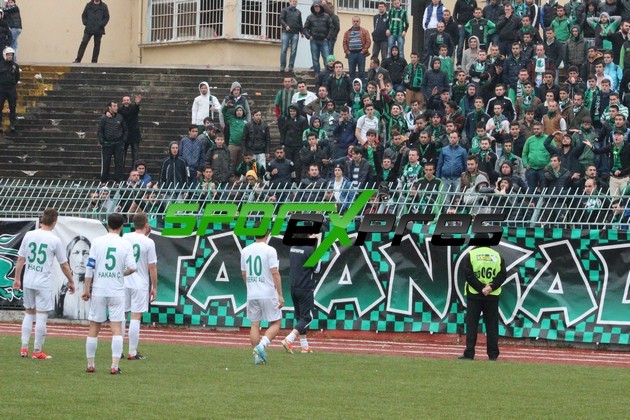 Çıksalınspor -Sakaryaspor: 1-1