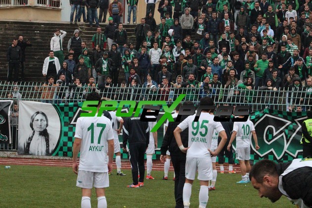 Çıksalınspor -Sakaryaspor: 1-1