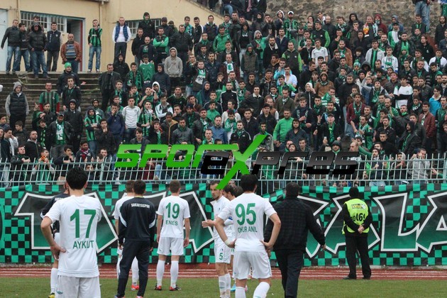 Çıksalınspor -Sakaryaspor: 1-1