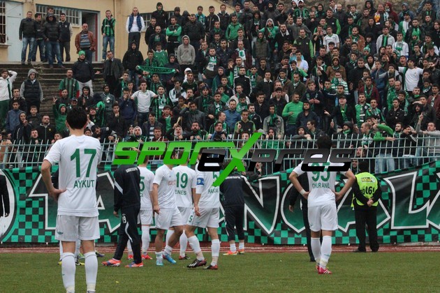 Çıksalınspor -Sakaryaspor: 1-1