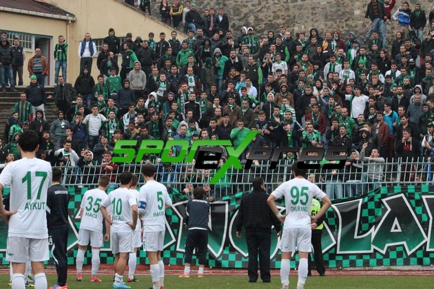 Çıksalınspor -Sakaryaspor: 1-1