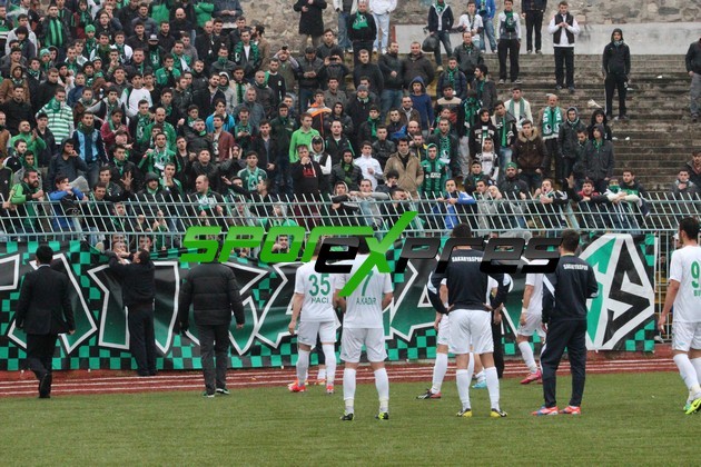 Çıksalınspor -Sakaryaspor: 1-1