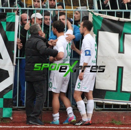 Çıksalınspor -Sakaryaspor: 1-1