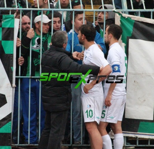 Çıksalınspor -Sakaryaspor: 1-1