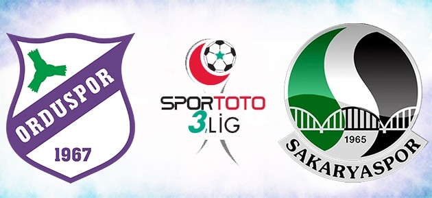 Orduspor-Sakaryaspor maçı