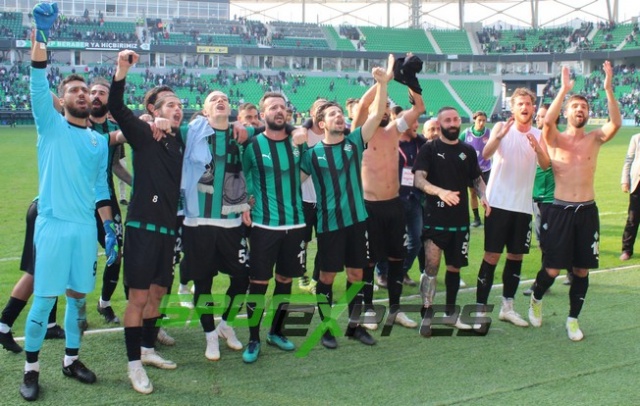 Sakaryaspor-Ankara Demirspor: 2-0