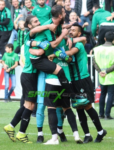 Sakaryaspor-Ankara Demirspor: 2-0
