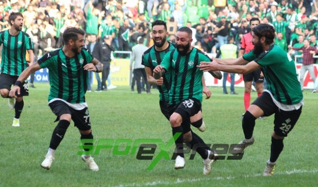 Sakaryaspor-Ankara Demirspor: 2-0