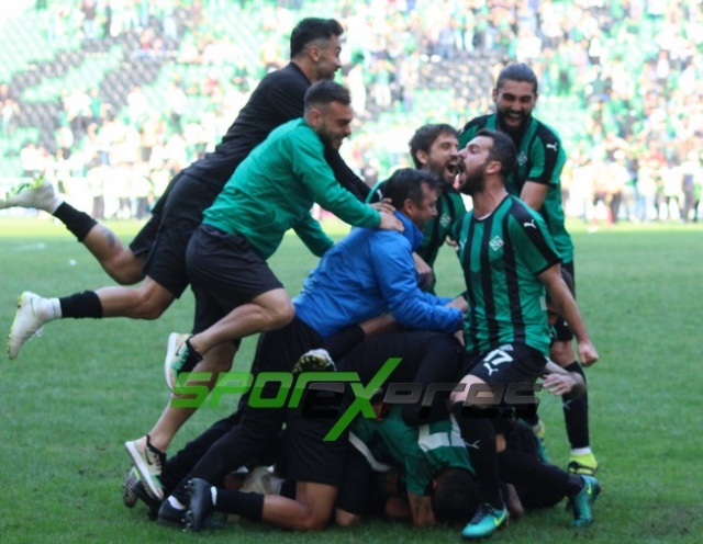 Sakaryaspor-Ankara Demirspor: 2-0