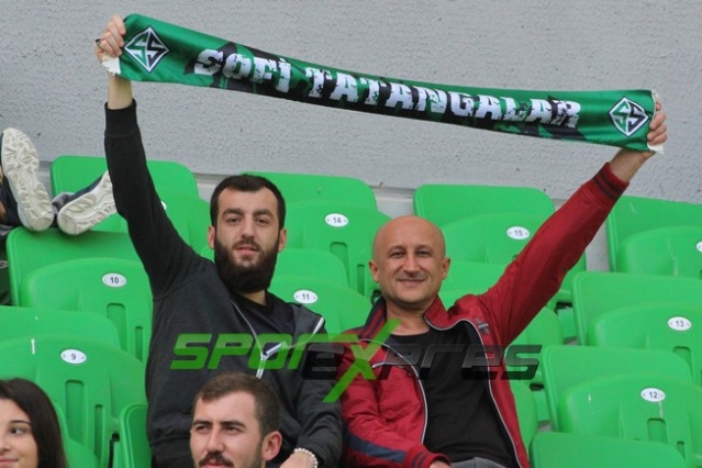 Sakaryaspor-Ankara Demirspor: 2-0