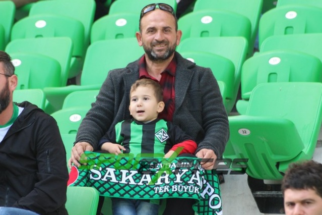 Sakaryaspor-Ankara Demirspor: 2-0
