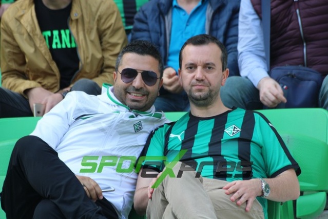 Sakaryaspor-Ankara Demirspor: 2-0