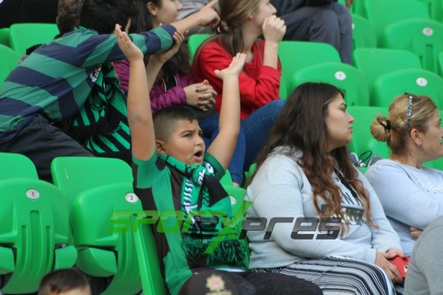 Sakaryaspor-Ankara Demirspor: 2-0