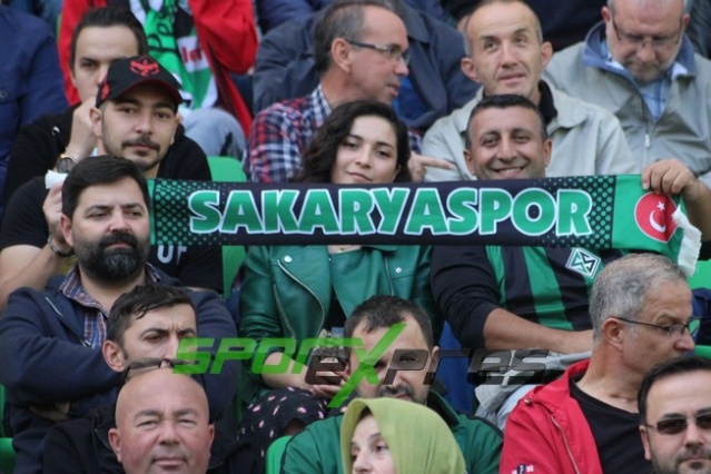 Sakaryaspor-Ankara Demirspor: 2-0