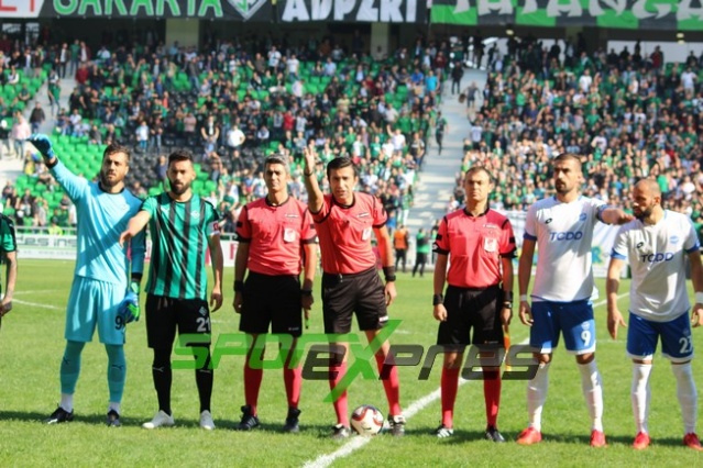 Sakaryaspor-Ankara Demirspor: 2-0