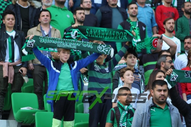 Sakaryaspor-Ankara Demirspor: 2-0