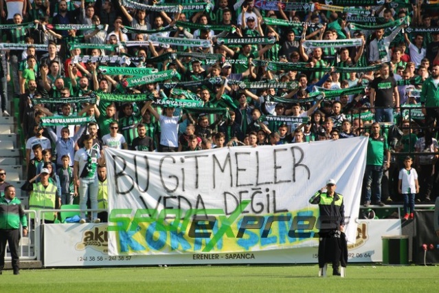 Sakaryaspor-Ankara Demirspor: 2-0