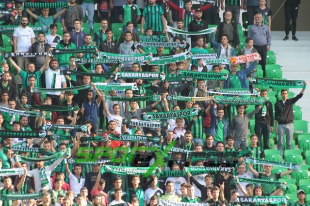 Sakaryaspor-Ankara Demirspor: 2-0