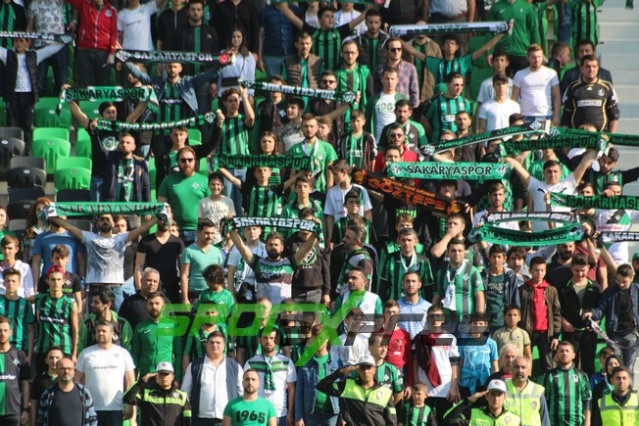 Sakaryaspor-Ankara Demirspor: 2-0
