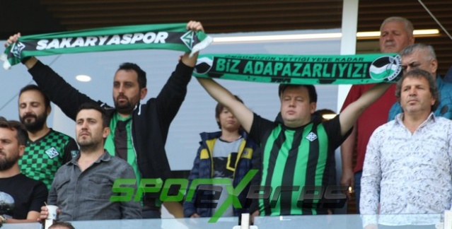 Sakaryaspor-Ankara Demirspor: 2-0