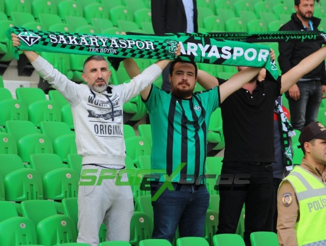 Sakaryaspor-Ankara Demirspor: 2-0