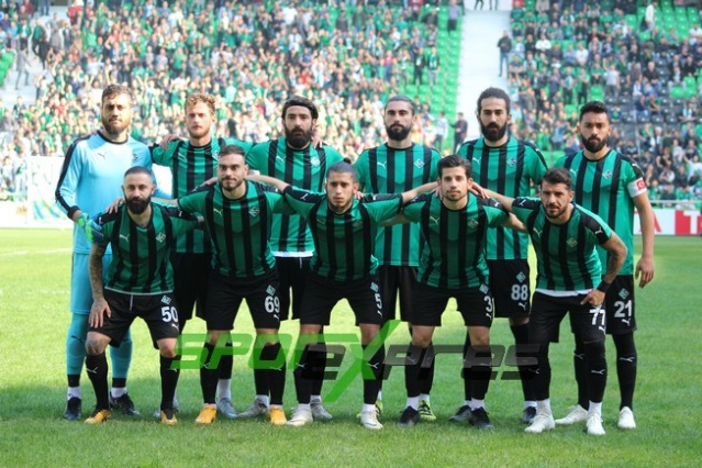 Sakaryaspor-Ankara Demirspor: 2-0