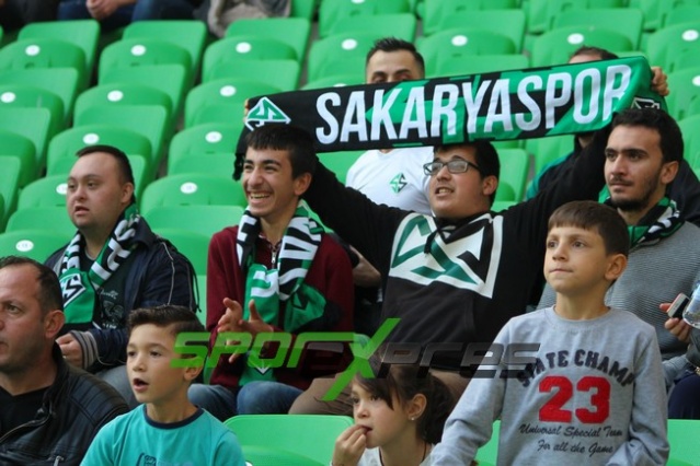 Sakaryaspor-Ankara Demirspor: 2-0