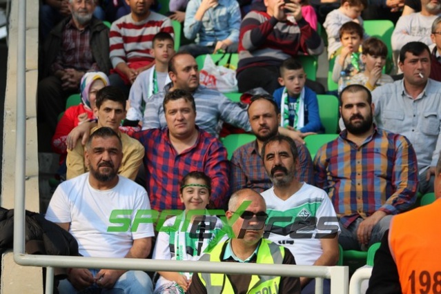 Sakaryaspor-Ankara Demirspor: 2-0