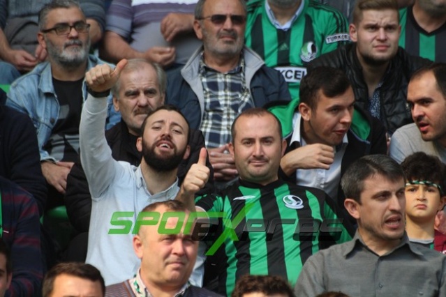 Sakaryaspor-Ankara Demirspor: 2-0