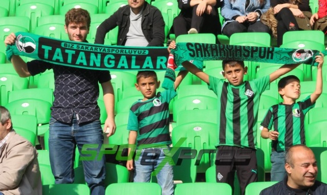 Sakaryaspor-Ankara Demirspor: 2-0