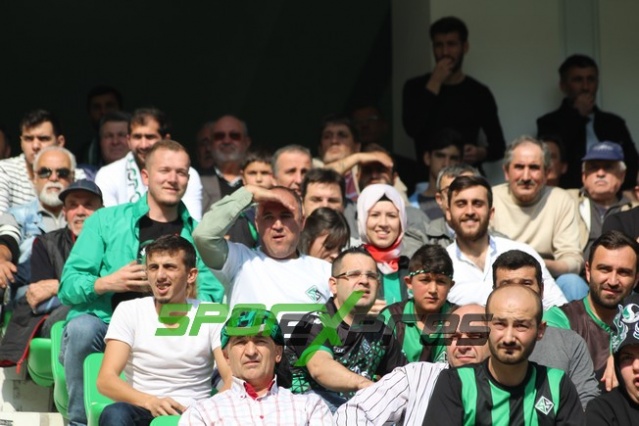 Sakaryaspor-Ankara Demirspor: 2-0