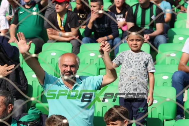 Sakaryaspor-Ankara Demirspor: 2-0