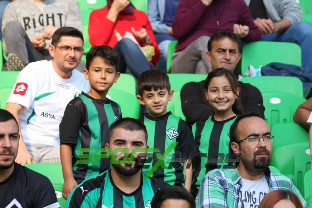 Sakaryaspor-Ankara Demirspor: 2-0