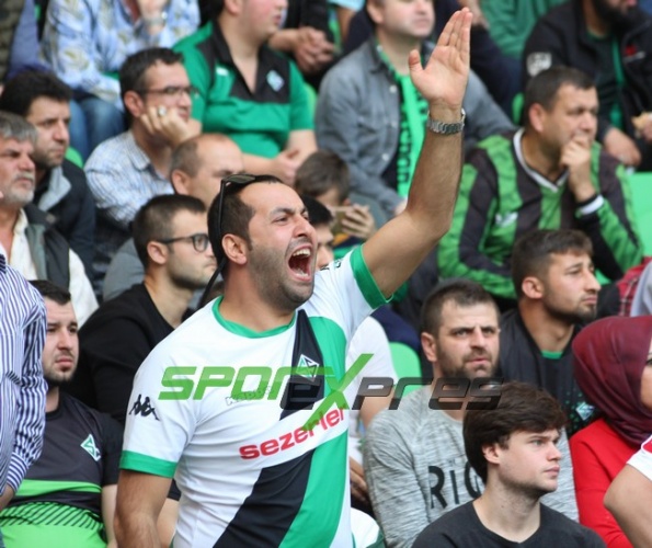 Sakaryaspor-Ankara Demirspor: 2-0
