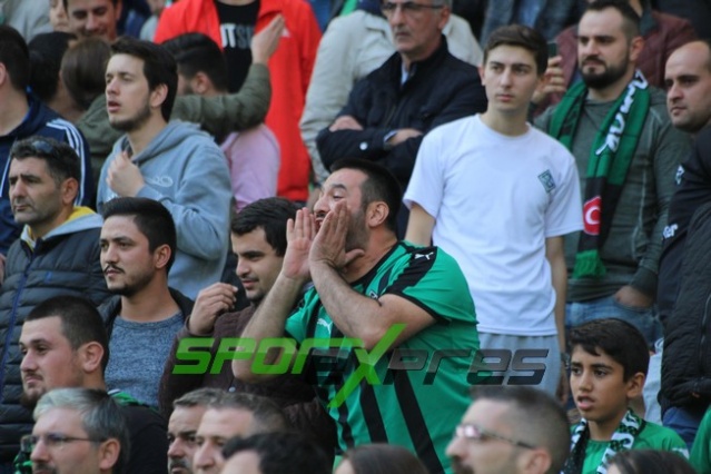Sakaryaspor-Ankara Demirspor: 2-0