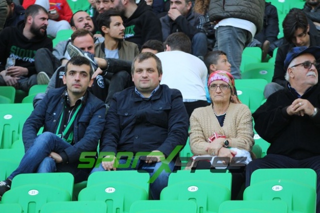 Sakaryaspor-Ankara Demirspor: 2-0
