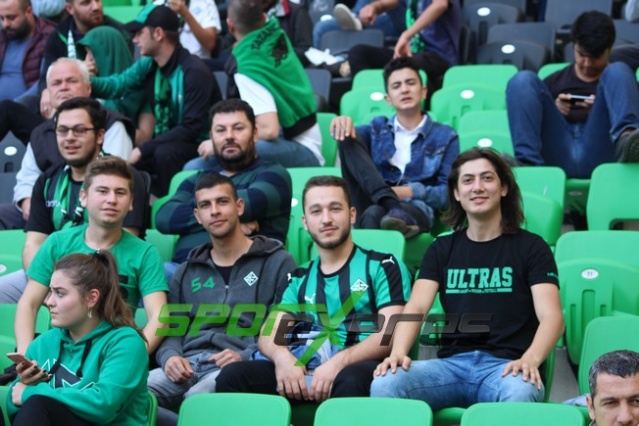 Sakaryaspor-Ankara Demirspor: 2-0